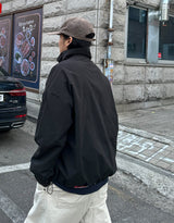 two tone blouson