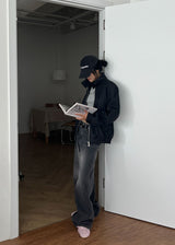 UNDER HALF NECK BLOUSON