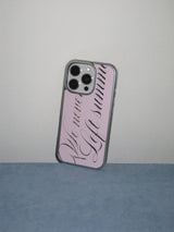 We never left summer phone case (Pink), Mag safe