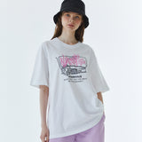 コーラルTシャツ ホワイト