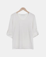 Kean Roll-Up 7-Sleeve T-Shirt