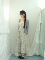 Semi-balloon pocket cotton pants