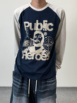 Smoke Raglan Long sleeve