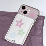 [made] LED POP stars phone case (MagSafe jellyhard)
