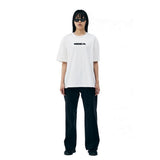 RECONSTRUCTION DENIM PANTS [BLACK]