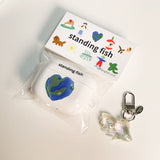 I LOVE MY FISH! Keyring_A01