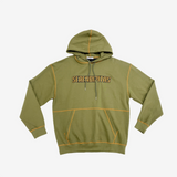 (Unisex) テシットステッチフーディー
