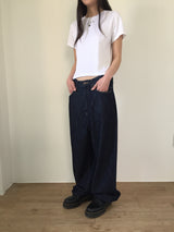Summer Essential Wide Denim (1color)