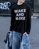 Text Regular Fit Long Sleeve