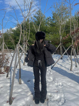 [UNISEX] Smore ストリングオーバーフィットショートパッド (4 colors)