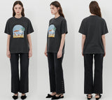 【MADE】サンシャインゴーストプリントTシャツ [BLACK]