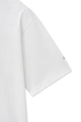 TL エッセンシャルTシャツ_White (4 Logo Color)