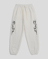 起毛 THUNDER LOGO PANTS