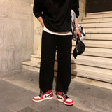 LMN リオワンタックワイドスウェットパンツ (3 colors)
