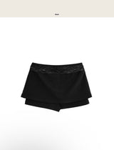 mango lace basic mini sk
