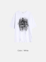 DKナッシングショートスリーブTシャツ (3 Colors)