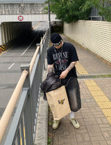 No.0824 リフューズハーフTシャツ