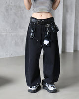 pocket key ring belt