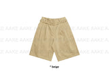 RAW FRILL BERMUDA PANTS