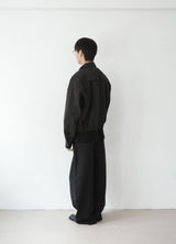 matte blouson