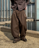 Riden Side Pintuck Wide Slacks