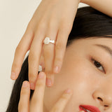 Octagon Seed Ring
