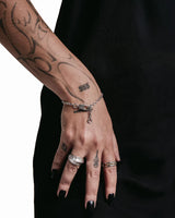 925 Silver Synth Bracelet - Silver