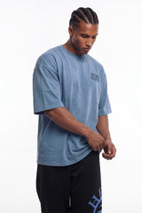 Core Back Logo Giant Fit Washing Short Sleeve