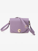 ISLE MINI ショルダーレザーバッグ / Purple Lilac