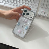 [made]フェイバリットクロックver. レジンスマホケース
