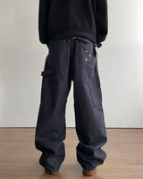 Stel Cinchback Denim Pants