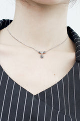 Rune Flower Necklace