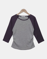 Lemu Raglan 7-Sleeve T-Shirt