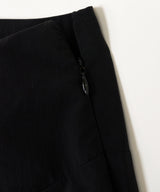 バルーンミニスカート ブラック