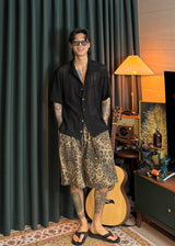 Leopard Bermuda Shorts 2COLOR