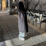 Nice open robe long coat