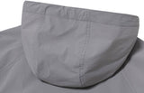 KEI HOODED JACKET【GREY】