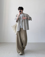 Nomad Linen Half Jacket