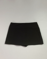 ロイナローウエストスリムスカート (Black)