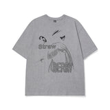 Decomposition Overfit T-shirt [4Color]