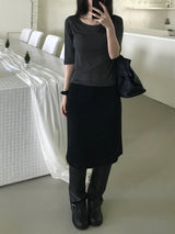 Leath Tencel T-shirt (5 colors)
