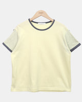 マリルロールアップ半袖Tシャツ