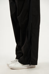 SIDE ZIPPER JOGGER PANTS [BLACK]