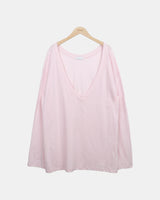 ヒューマディープVネック長袖Tシャツ