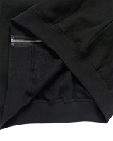 25FW A シンボルサークルナッピングフーディージップアップ