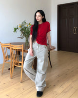 Raiden Washed Flap Cargo Pants