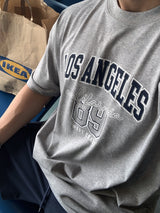 Look ラファークイックドリーcLAグラフィックレタリングオーバーサイズショートスリーブTシャツ