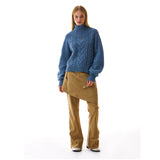 Turtle Neck Blue 