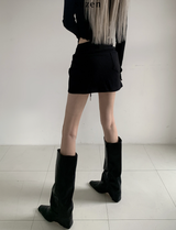 Seimu Loose Boots