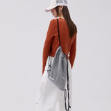 AACA String Bag Gray